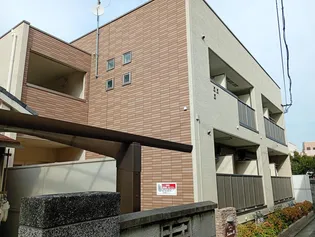 ヴォヌール鳳【1階】の外観