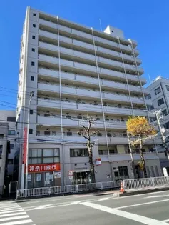 モンテベルデ横浜中央【9階】の外観