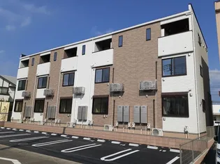 茨城県龍ヶ崎市佐貫2【アパート】の外観