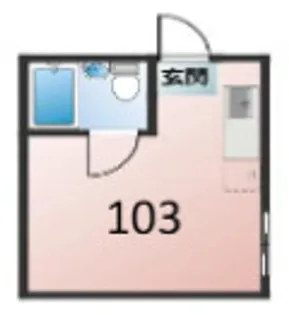 ブラウンコート【1階】の間取り