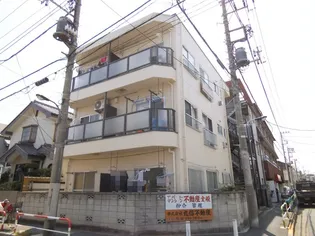 コーポ金野【3階】の外観