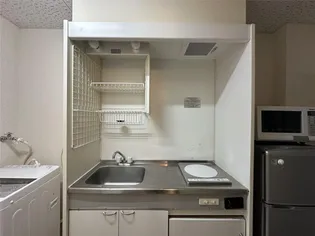 ミルキーウェイサウス棟【2階】のキッチン