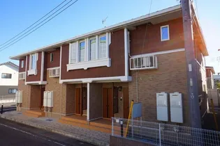 ハナミヅキ B【2階】の外観