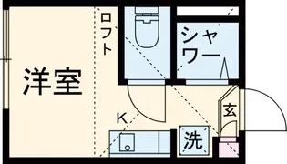 LUXST【2階】の間取り