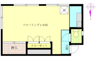 東京都品川区西大井2【マンション】の間取り