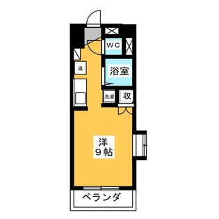 フロイデミーツV【4階】の間取り