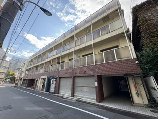 城北ハイツ【4階】の外観