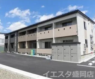 アメージングN.Y【1階】の外観