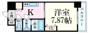 広島県広島市東区二葉の里1【マンション】の間取り