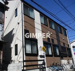 ハーモニーテラス志茂XII【2階】の外観