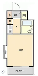 シルフィード相武台【3階】の間取り