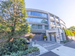 パークマンション鳥居坂【1階】の外観