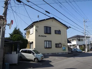 ヴィラミツキ【2階】の外観