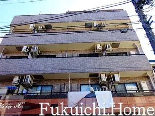 東京都渋谷区幡ヶ谷2【マンション】の外観