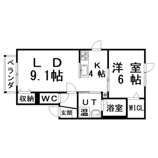 Buena casa【1階】の間取り