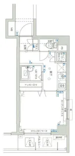 東京都墨田区石原4【マンション】の間取り