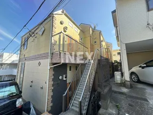 神奈川県横浜市南区井土ケ谷中町【アパート】の外観