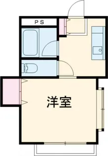 ウィング立花【1階】の間取り
