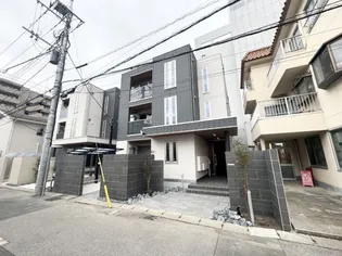 栃木県宇都宮市元今泉4【アパート】の外観