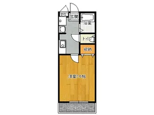 コオペラティブハウス セントポーリア【3階】の間取り