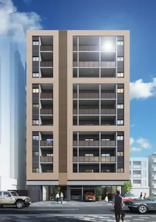 ベルコルティーレ【10階】の外観