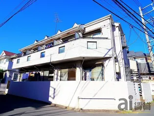 東京都東村山市栄町1【アパート】の外観