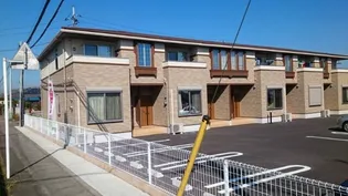 シャローム アーク瑠璃【2階】の外観