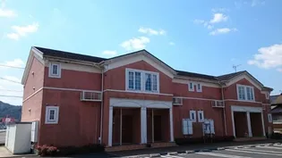 ボヌールA【1階】の外観