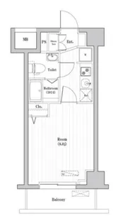 N-stage Hon-Atsugi Sakaecho【01】【7階】の間取り