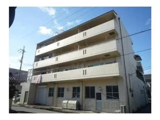 彦根ガーデンハイツ【4階】の外観