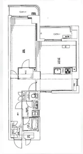 ホワイトパレスシンワ【5階】の間取り