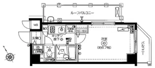 フェニックス西新宿参番館【4階】の外観