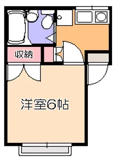 伊勢原シティ-ハウス【2階】の間取り
