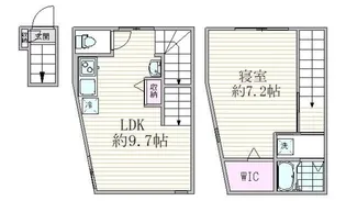 アールト大山【3階】の間取り