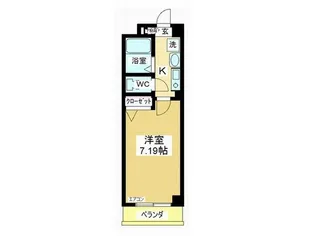 メゾン・ビ・セトルド【3階】の間取り