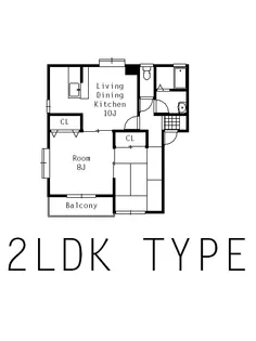 ビューアネックスABCD【1階】の間取り