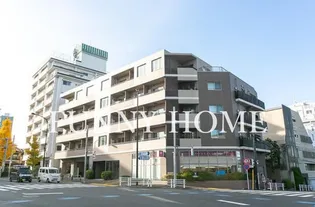 東京都目黒区八雲3【マンション】の外観