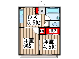 メゾン豊島【3階】の間取り