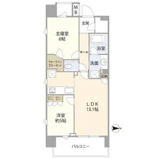 パークホームズ浅草六丁目(0005622)【11階】の間取り