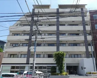 東京都新宿区喜久井町【マンション】の外観