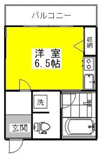 WAPS【1階】の間取り