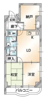 U residence三鷹【2階】の間取り