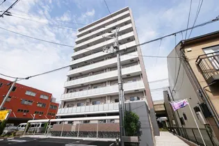 大阪府大阪市生野区中川西1【マンション】の外観