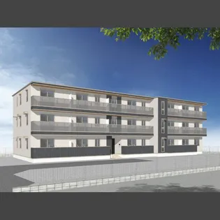 アビタシオン広瀬米ヶ袋【1階】の外観