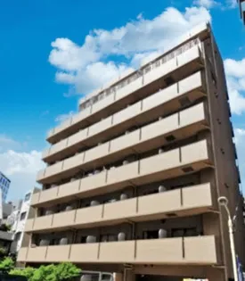 メゾン・ド・ヴィレ恵比寿【10階】の外観