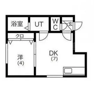 サンエルム澄川【3階】の間取り