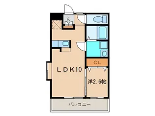 スマイルコートI【3階】の間取り