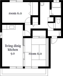セジュールMIII【2階】の間取り