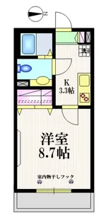 Orvieto【1階】の間取り