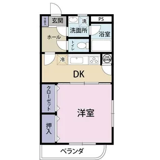 ファン志賀の森【3階】の間取り